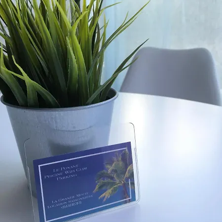 Le Ponant, Wifi, Piscine, Parking Apartamento La Grande-Motte
