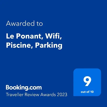Le Ponant, Wifi, Piscine, Parking * La Grande-Motte